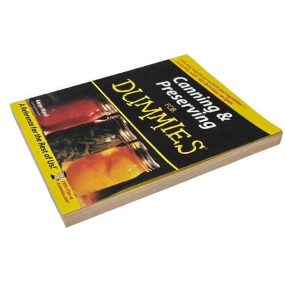Vintage 2003 Canning and Preserving for Dummies Cookbook Reference Book - Picture 5 of 16